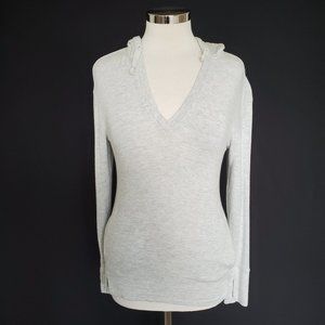 Athleta XXS Pullover Hoodie Pockets Thumb Holes